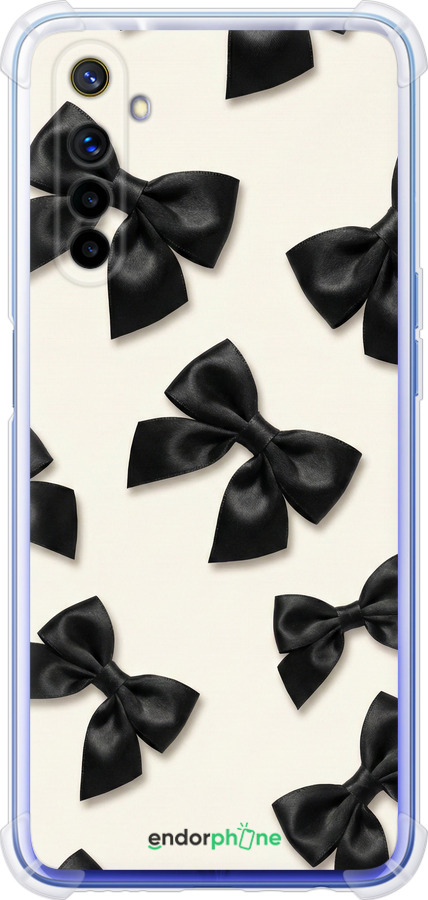 Силикон с усиленными углами чехол Dark Coquette для Realme 6 - 6765sp-1913 изображение 