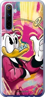 2D пластиковий чехол Скрудж для Realme 6 - 6283t-1913 изображение 