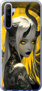 2D пластиковый чехол Аниме демон 2 для Realme 6 - 6309t-1913 изображение 