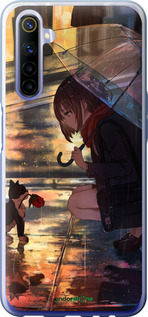2D пластиковий чехол Anime для Realme 6 - 6609t-1913 изображение 