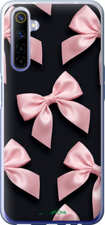 2D пластиковый чехол 'Coquette Ribbons Dark Coquette' для Realme 6 изображение 1