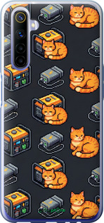 2D пластиковый чехол 'Autonomous Zone' для Realme 6 изображение 3