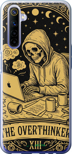2D пластиковый чехол 'The Overthinker' для Realme 6 изображение 1