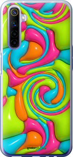 2D пластиковый чехол 'Y2K Jelly Dream' для Realme 6 изображение 5