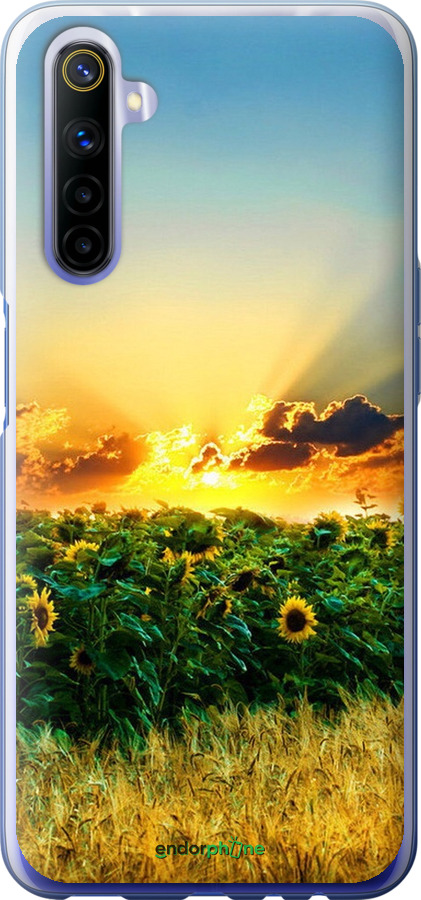

Силіконовий чохол "Україна" для Realme 6