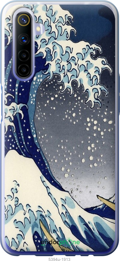 2D пластиковый чехол № 5394 для Realme 6 - 5394t-1913 изображение 