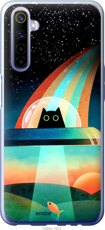 2D пластиковый чехол № 5395 для Realme 6 - 5395t-1913 изображение 