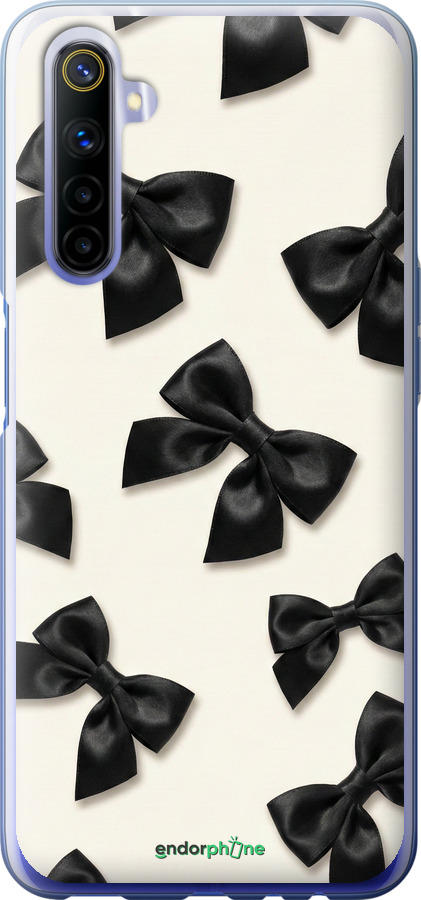 2D пластиковий чехол Dark Coquette для Realme 6 - 6765t-1913 изображение 