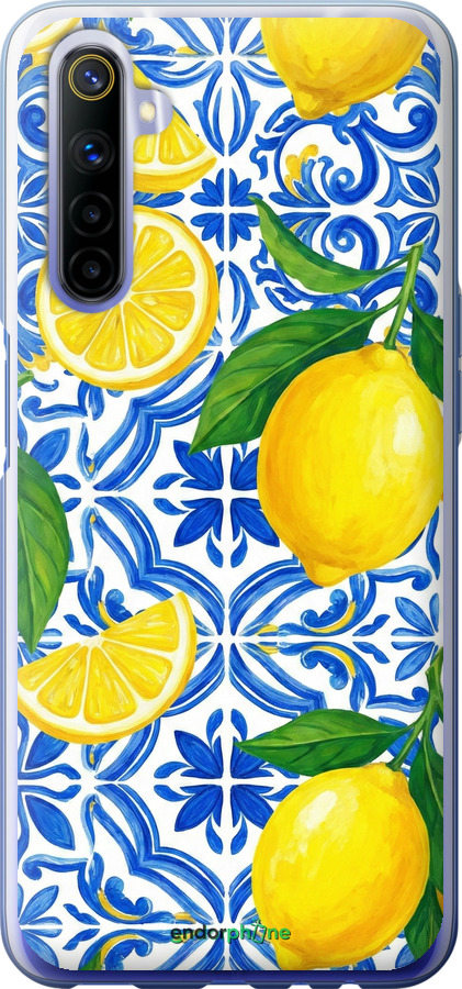 2D пластиковий чехол Grocery Girl Italian Summer для Realme 6 - 6766t-1913 изображение 