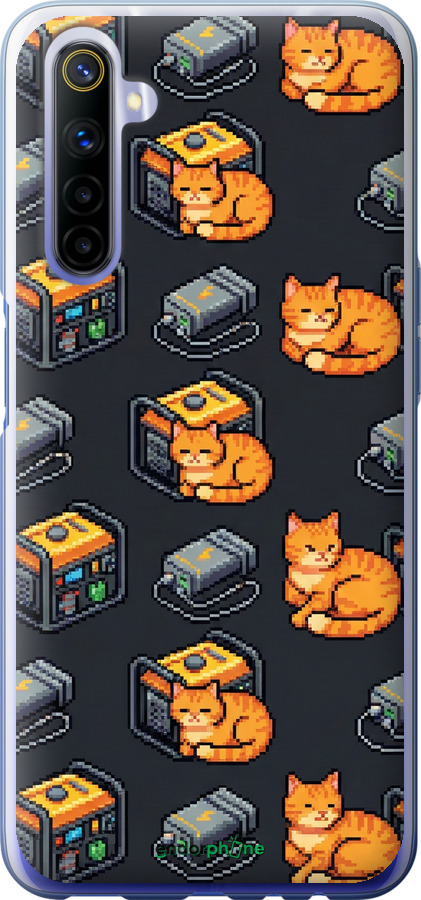 2D пластиковый чехол Autonomous Zone для Realme 6 - 6771t-1913 изображение 