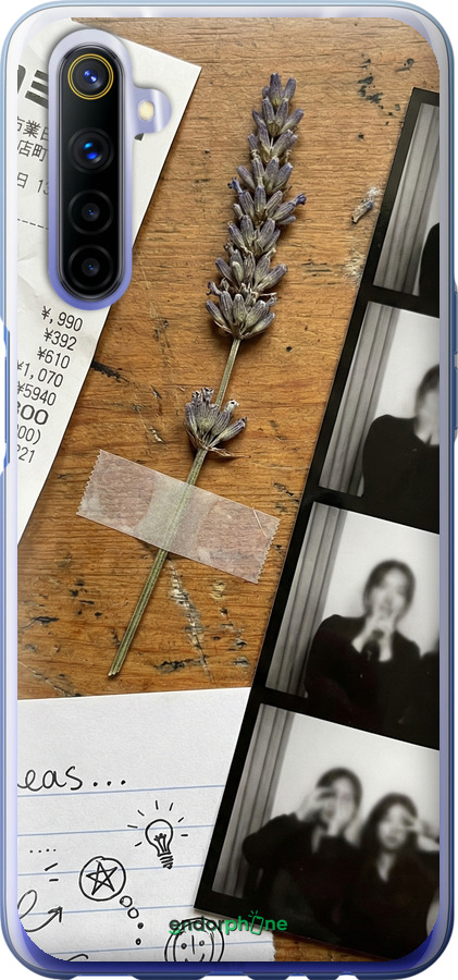 2D пластиковый чехол Aesthetic Scrapbook Collage для Realme 6 - 6773t-1913 изображение 