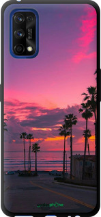 TPU чехол Пальмы для Realme 7 Pro - 5873b-2082 изображение 