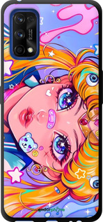 TPU чехол Сейлор Мун 4 для Realme 7 Pro - 6353b-2082 изображение 