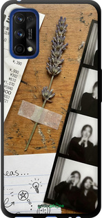TPU чехол Aesthetic Scrapbook Collage для Realme 7 Pro - 6773b-2082 изображение 