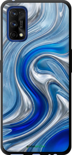 TPU чехол Liquid Chrome для Realme 7 Pro - 6781b-2082 изображение 