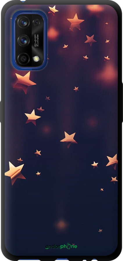 TPU чехол Падаючі зірки для Realme 7 Pro - 3974b-2082 изображение 