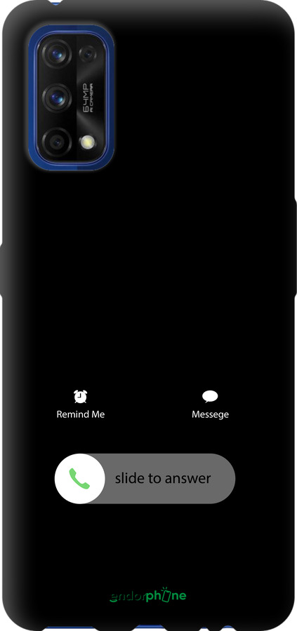 TPU чехол Айфон 2 для Realme 7 Pro - 4888b-2082 изображение 