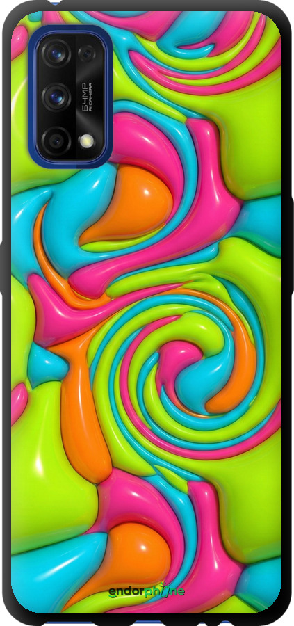 TPU чехол Y2K Jelly Dream для Realme 7 Pro - 6780b-2082 изображение 