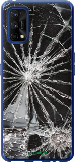 2D пластиковый чехол Glass для Realme 7 Pro - 6608t-2082 изображение 
