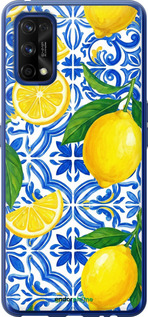 Силиконовый чехол Grocery Girl Italian Summer для Realme 7 Pro - 6766u-2082 изображение 