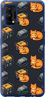 Силиконовый чехол 'Autonomous Zone' для Realme 7 Pro изображение 2