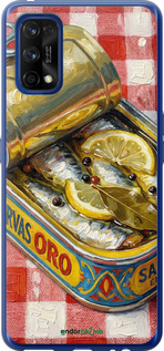 Силиконовый чехол 'Vintage Sardine Tin Phone' для Realme 7 Pro изображение 3