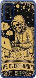 Силиконовый чехол 'The Overthinker' для Realme 7 Pro изображение 1