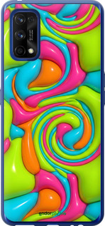 Силиконовый чехол 'Y2K Jelly Dream' для Realme 7 Pro изображение 3