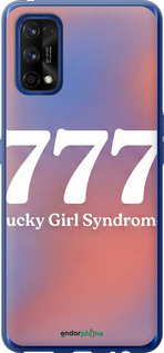 Силиконовый чехол 'Aesthetic Aura Gradient 777 Lucky Energy' для Realme 7 Pro изображение 5