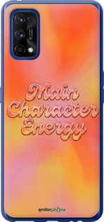 Силиконовый чехол 'Aura Gradient Main Character Energy Aesthetic Y2K' для Realme 7 Pro изображение 3