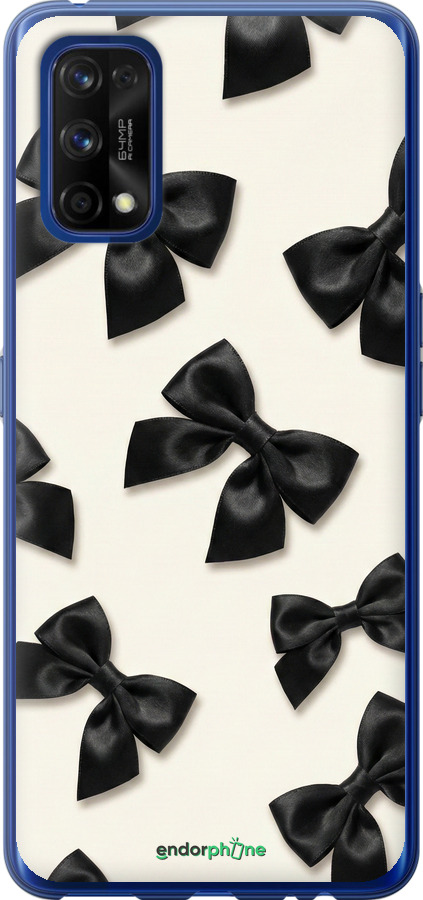 Силіконовий чехол Dark Coquette для Realme 7 Pro - 6765u-2082 изображение 