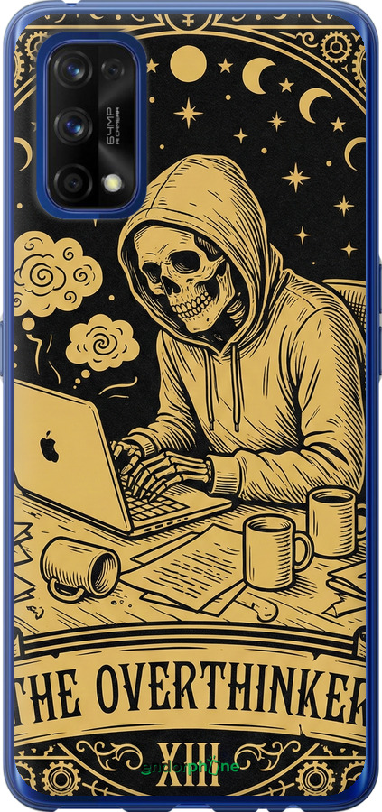 Силиконовый чехол The Overthinker для Realme 7 Pro - 6774u-2082 изображение 