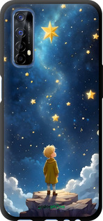TPU чехол Маленький принц для Realme 7 - 6326b-2081 изображение 