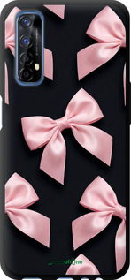 TPU чехол Coquette Ribbons Dark Coquette для Realme 7 - 6767b-2081 изображение 