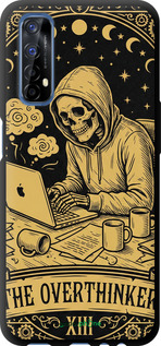 TPU чехол The Overthinker для Realme 7 - 6774b-2081 изображение 