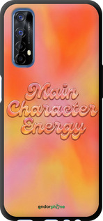 TPU чехол Aura Gradient Main Character Energy Aesthetic Y2K для Realme 7 - 6783b-2081 изображение 