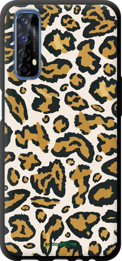 TPU чехол Пятна 1 для Realme 7 - 4803b-2081 изображение 