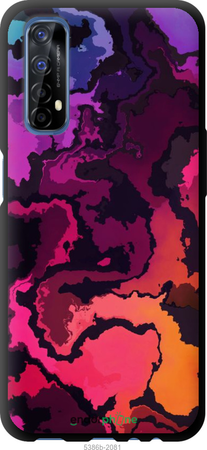 TPU чехол № 5386 для Realme 7 - 5386b-2081 изображение 