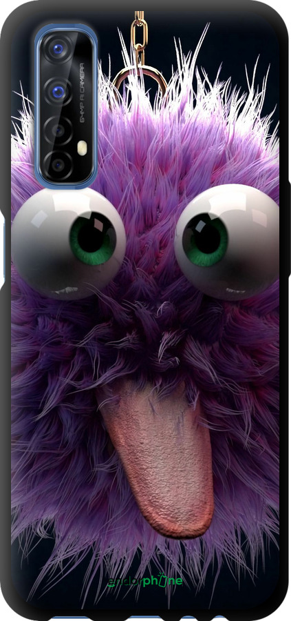 TPU чехол Пухнастик для Realme 7 - 6017b-2081 изображение 