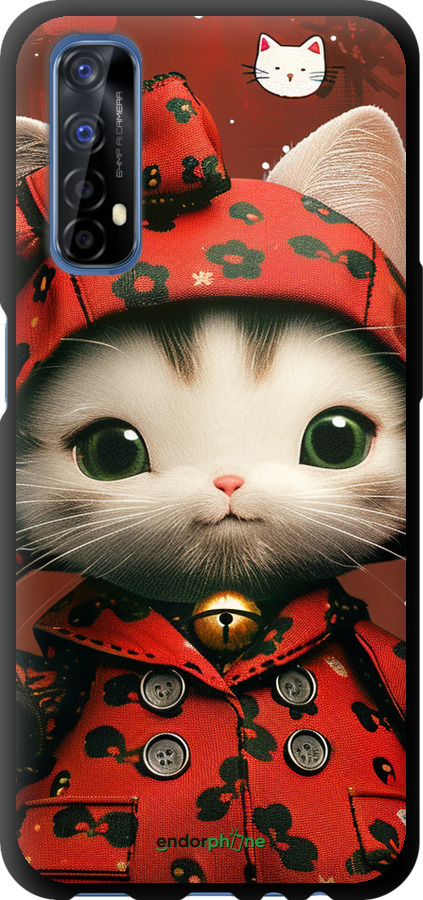 TPU чехол Sweet Hello Kitty для Realme 7 - 6035b-2081 изображение 