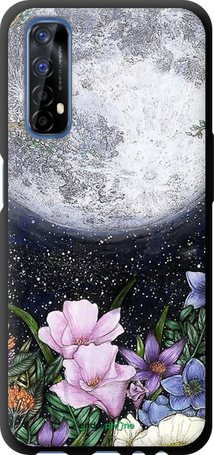 TPU чехол Полночь в саду для Realme 7 - 6259b-2081 изображение 
