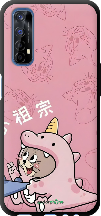 TPU чехол Том і джеррі 2 для Realme 7 - 6359b-2081 изображение 