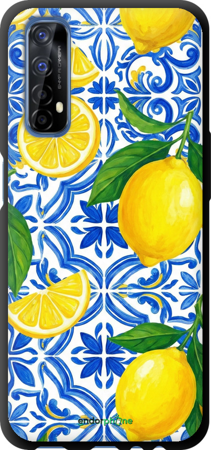 TPU чехол Grocery Girl Italian Summer для Realme 7 - 6766b-2081 изображение 
