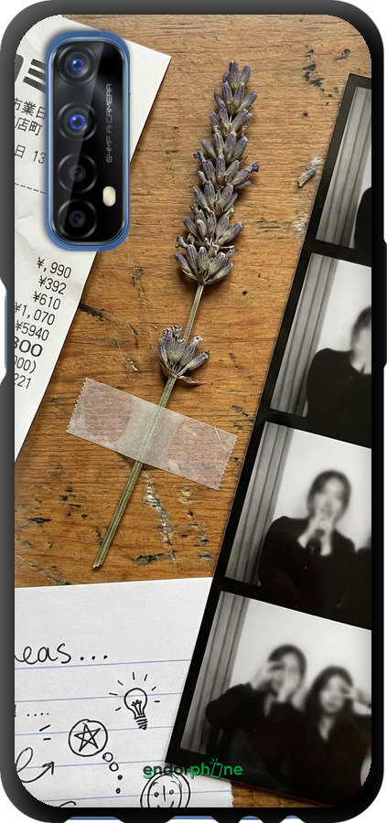 TPU чехол Aesthetic Scrapbook Collage для Realme 7 - 6773b-2081 изображение 