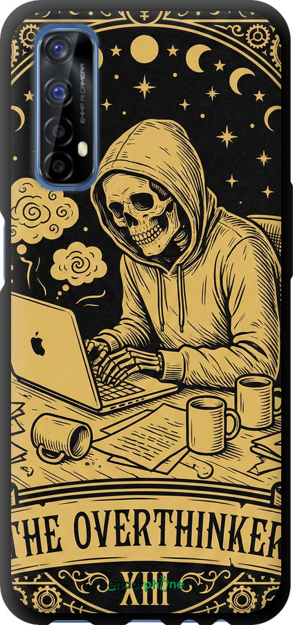TPU чехол The Overthinker для Realme 7 - 6774b-2081 изображение 