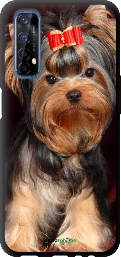 TPU чехол Йоркширський тер'єр для Realme 7 - 929b-2081 изображение 