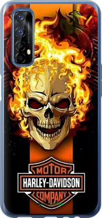Силіконовий чехол Харлей девидсон для Realme 7 - 6370u-2081 изображение 