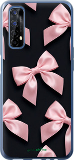 2D пластиковый чехол 'Coquette Ribbons Dark Coquette' для Realme 7 изображение 2