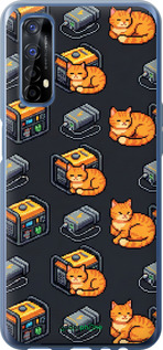 2D пластиковый чехол 'Autonomous Zone' для Realme 7 изображение 5