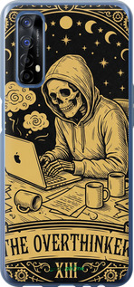 2D пластиковый чехол 'The Overthinker' для Realme 7 изображение 2
